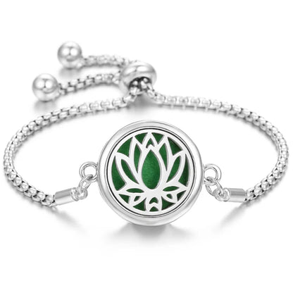 Stainless Steel Perfume Bracelet